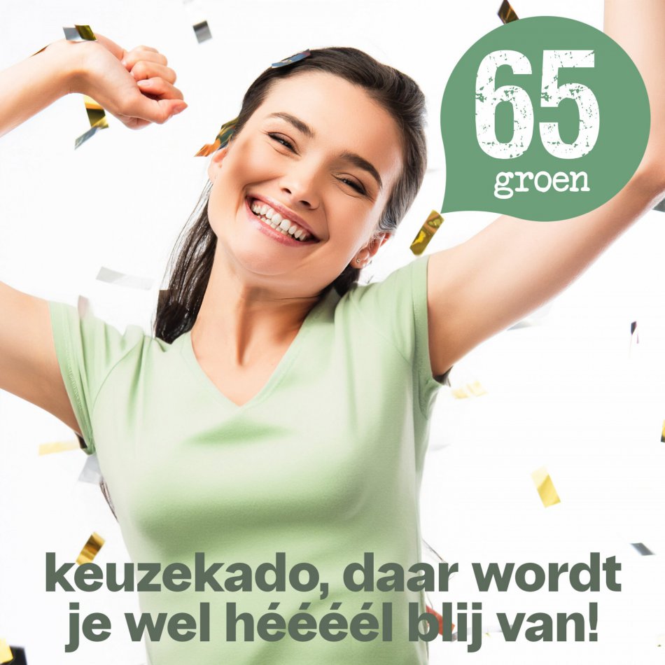 Keuzekado Groen 65