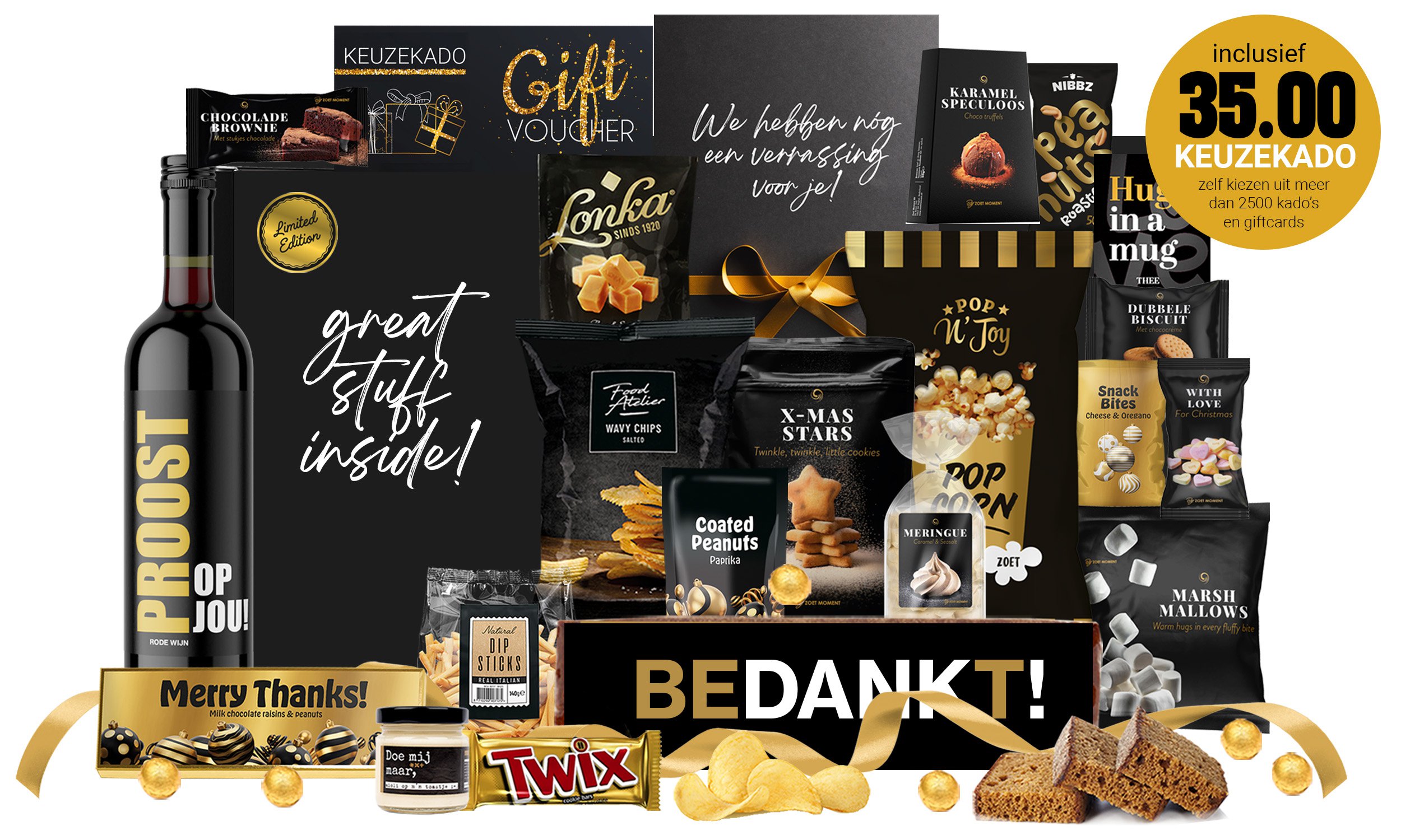 Verrukkelijk + Keuzekado 35